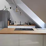 Apartment Stadtwohnung 110qm Mit Dachterrasse Ueber Zwei Etagen *